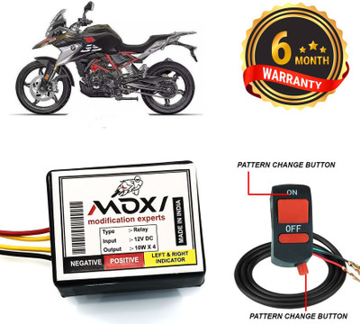 AUTO PEARL Front, Rear Flasher Indicator Light for BMW
