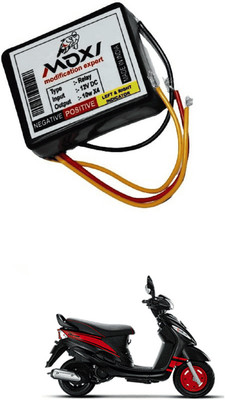 LOVMOTO Side LED Indicator Light for Mahindra Rodeo RZ(Multicolor)
