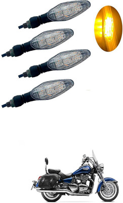 PRTEK Front, Rear LED Indicator Light for Yamaha SZ-S(Multicolor)