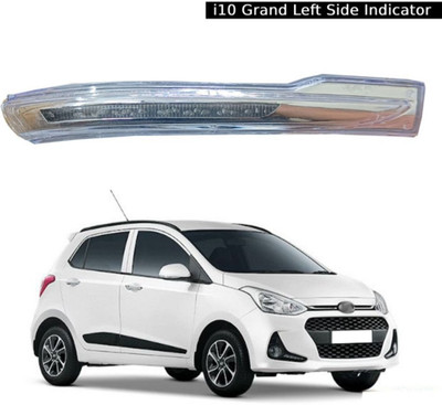 KING GENUINE Side LED Indicator Light for Hyundai Grand i10(Amber)