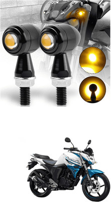 LOVMOTO Front, Rear LED Indicator Light for Yamaha FZ16(Yellow)