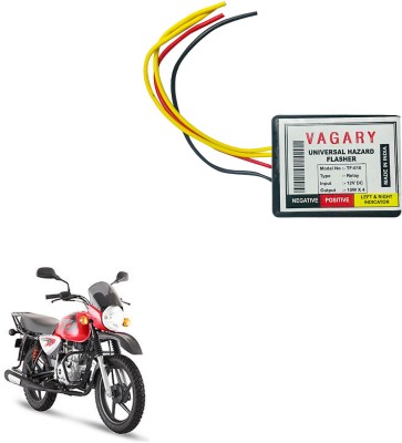 Vagary Rear LED Indicator Light for Bajaj Boxer(Yellow)