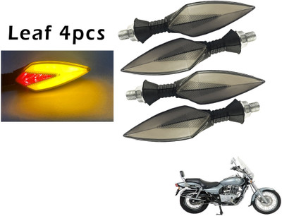 Generox Front, Rear LED Indicator Light for Bajaj Avenger 220 DTS-i(Red, Yellow)