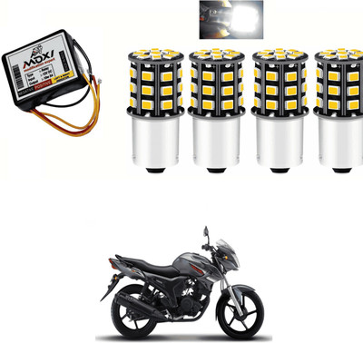 PRTEK Front, Side LED Indicator Light for Yamaha SZ-S(White)