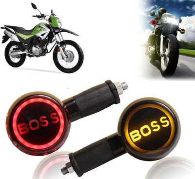 AUTO PEARL Side LED Indicator Light for Hero Impulse(Yellow, Red)