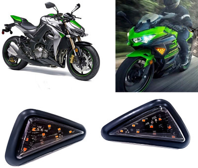 AUTO PEARL Side LED Indicator Light for Kawasaki(Yellow)