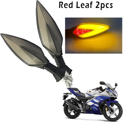 Generox Front, Rear, Side LED Indicator Light for Yamaha YZF(Red, Yellow)