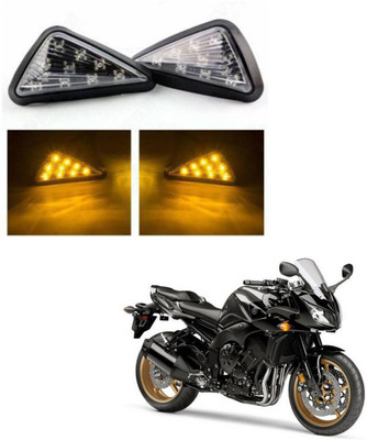 REPLEY Front, Rear LED Indicator Light for Yamaha FZ(Yellow)