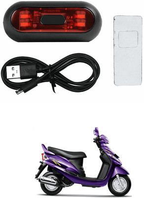 LOVMOTO Side LED Indicator Light for Mahindra Rodeo RZ(Multicolor)