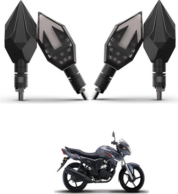 PRTEK Front, Rear LED Indicator Light for Yamaha SZ-S(Multicolor)