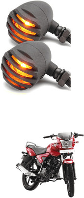 LOVMOTO Front, Rear LED Indicator Light for Hero Impulse(Yellow)