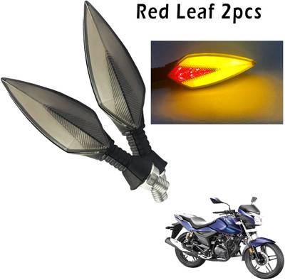 Generox Front, Rear, Side LED Indicator Light for Hero Xtreme(Red, Yellow)