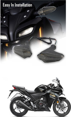 LOVMOTO Side LED Indicator Light for Honda CBR 250R(Amber)