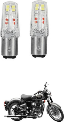 GONAMA Front, Rear LED Indicator Light for Royal Enfield Classic 500(Multicolor)