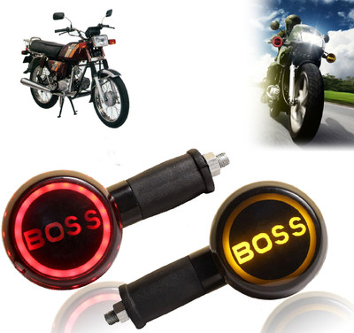 AUTO PEARL Side LED Indicator Light for Hero CD(Yellow, Red)