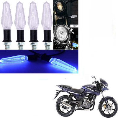 RawatZ Side LED Indicator Light for Bajaj Pulsar 180 DTS-i(Blue)