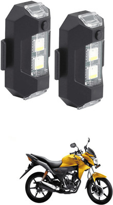 LOVMOTO Universal LED Aircraft Strobe Lights 3 Colors Drone Lights Safety Signal AR31 Interior Light Motorbike LED for Honda (12 V, 12 W)(CB Twister, Pack of 1)