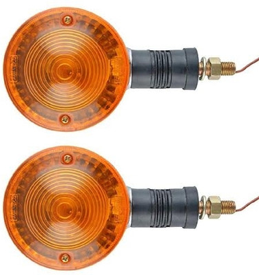SAM Rear, Front Halogen Indicator Light for Yamaha RX 100, RX-100(Orange)