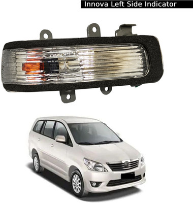 KYLO Front, Side LED Indicator Light for Toyota Innova(Yellow)