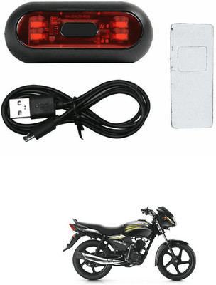 LOVMOTO Side LED Indicator Light for TVS Star City(Multicolor)
