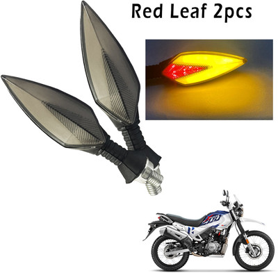 Generox Front, Rear, Side LED Indicator Light for Hero XPULSE 200 4V(Red, Yellow)