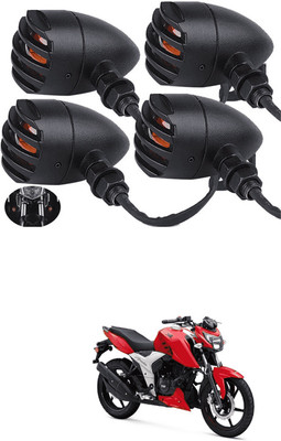 LOVMOTO Front, Rear LED Indicator Light for Hero(Yellow)