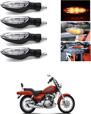LOVMOTO Side LED Indicator Light for Piaggio(Amber)