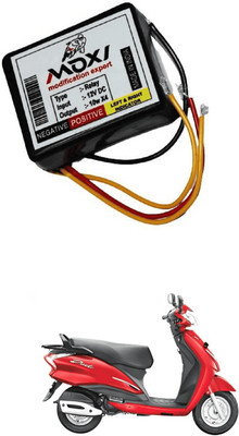 LOVMOTO Side LED Indicator Light for Hero Moto Corp Duet(Multicolor)