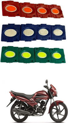 LOVMOTO Side LED Indicator Light for Honda Dream Yuga(Multicolor)