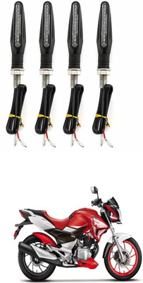 PRTEK Front, Rear LED Indicator Light for Honda CBR 250R(Multicolor)