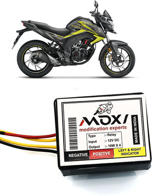 AUTO PEARL Front, Rear Flasher Indicator Light for Honda CB Hornet 160
