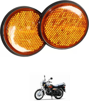 E-Shoppe Front, Rear, Side LED Indicator Light for TVS Max 4R(Yellow)