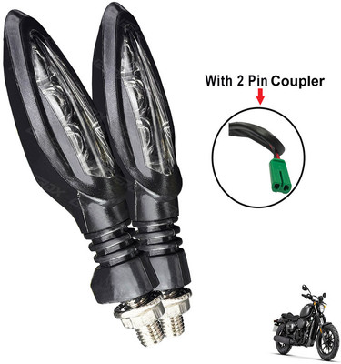 Generox Front, Rear LED Indicator Light for Hyosung Cruiser 125(Yellow)