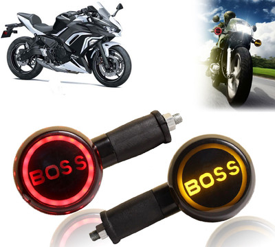 AUTO PEARL Side LED Indicator Light for Kawasaki Ninja(Yellow, Red)