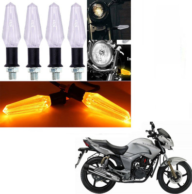 BR TrendZ Side LED Indicator Light for Hero Hunk(Yellow)