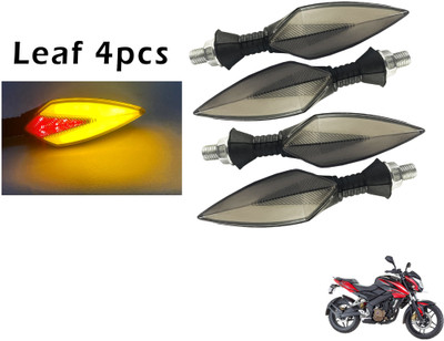 Generox Front, Rear LED Indicator Light for Bajaj Pulsar 200 NS DTS-i(Red, Yellow)