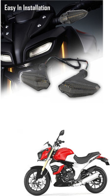 Lovmoto Side LED Indicator Light for TVS Max 4R(Amber)