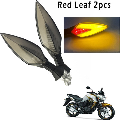 Generox Front, Rear, Side LED Indicator Light for Yamaha FZ-S(Red, Yellow)