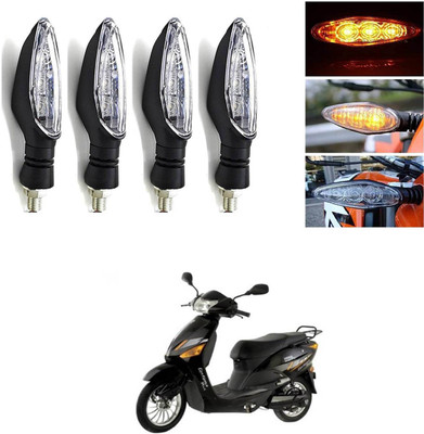 LOVMOTO Front, Rear LED Indicator Light for Hero(Multicolor)