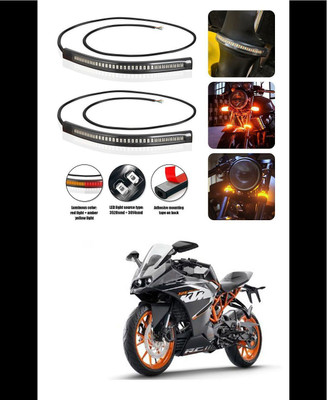 GONAMA Front LED Indicator Light for Yamaha RC 390(Multicolor)