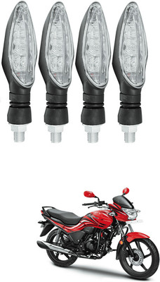 LOVMOTO Front, Rear LED Indicator Light for Mahindra Pantero(Yellow)