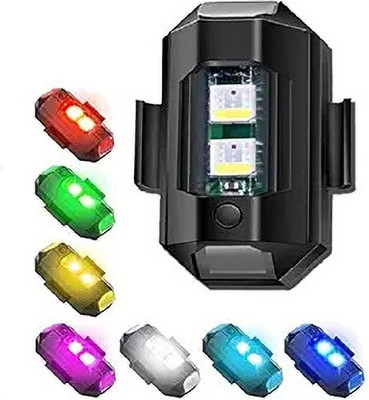 ALLZIUS Rear LED Indicator Light for Universal For Bike YZF(Multicolor)