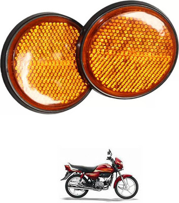 E-Shoppe Front, Rear, Side LED Indicator Light for Honda CD Dawn(Yellow)