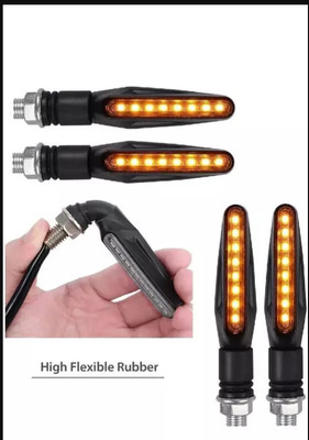 Autoexo Front, Side LED Indicator Light for NA 520d(Amber)