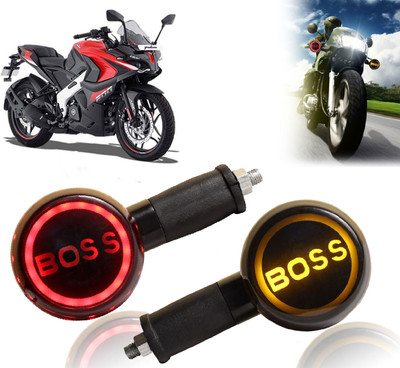 AUTO PEARL Side LED Indicator Light for Bajaj Pulsar 200NS(Yellow, Red)