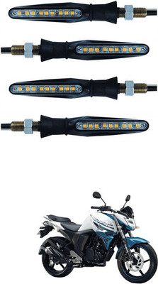 GONAMA Side LED Indicator Light for Yamaha FZ16(Amber)