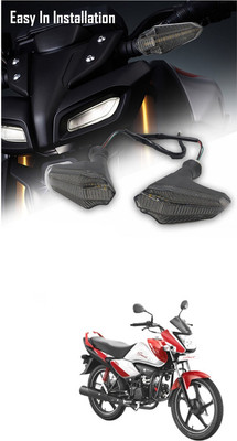 Lovmoto Side LED Indicator Light for Hero Splendor NXG(Amber)