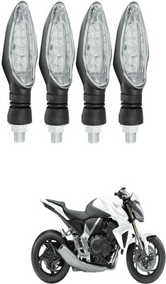 LOVMOTO Front, Rear LED Indicator Light for Royal Enfield 500(Yellow)