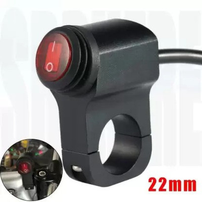 AIRSKY Front LED Indicator Light for Universal For Bike Universal For Bike(Amber)
