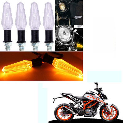 BR TrendZ Side LED Indicator Light for KTM Duke 390(Yellow)